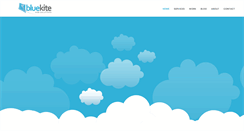 Desktop Screenshot of bluekiteweb.com